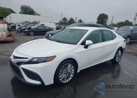 2022 Toyota Camry Se from USA, damaged, VIN 4T1G11AK5NU624437
